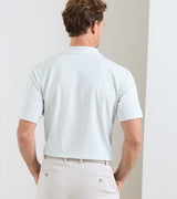 Crown Flex Cotton Ss Polo- Ryles Stripe - Oak Hall