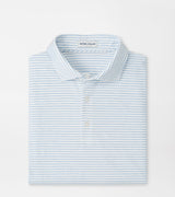 Crown Flex Cotton Ss Polo- Gilman Stripe - Oak Hall