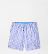 Sunset Palms Swim Trunk - Oak Hall