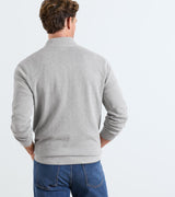Coolspun Lite Birdseye Quarter Zip Sweater