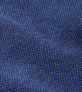 Coolspun Lite Birdseye Quarter-Zip Sweater - Navy