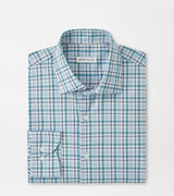 Simon Crown Lite Cotton-Stretch Sport Shirt - Oak Hall