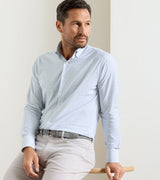 Rommel Performance Twill Sport Shirt - Oak Hall