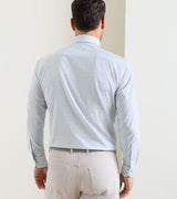 Rommel Performance Twill Sport Shirt - Oak Hall
