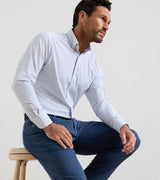 Rommel Performance Twill Sport Shirt - Oak Hall