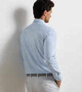 Lewis Performance Twill Sport Shirt - Oak Hall