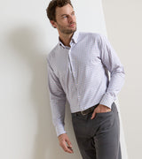 Casey Performance Twill Sport Shirt - Oak Hall