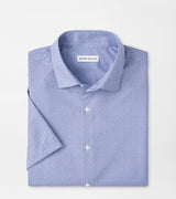 Patton Performance Poplin Sport Shirt - Oak Hall