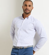 Gregory Performance Twill Sport Shirt - Oak Hall