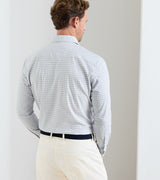 Robertson Performance Twill Sport Shirt - Oak Hall