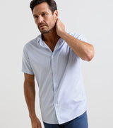 Cecil Performance Poplin Sport Shirt - Oak Hall
