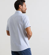 Cecil Performance Poplin Sport Shirt - Oak Hall