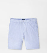 Surge Linen-Blend Stripe Performance Short - Oak Hall