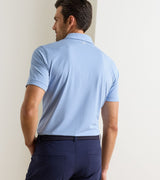 Ballad Performance Jersey Polo - Edwin Spread Coll - Oak Hall