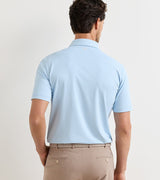 Keynote Performance Jersey Polo - Edwin Spread Col - Oak Hall