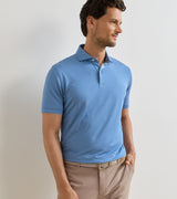 Keynote Performance Jersey Polo - Edwin Spread Col - Oak Hall