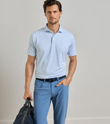 Mayfield Performance Jersey Polo - Edwin Spread Co - Oak Hall
