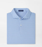 Verse Performance Mesh Polo - Edwin Spread Collar - Oak Hall