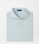 Verse Performance Mesh Polo - Edwin Spread Collar - Oak Hall