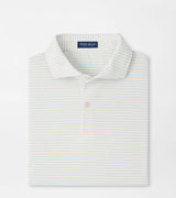 Tempo Performance Mesh Polo - Edwin Spread Collar - Oak Hall