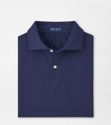 Albatross Cotton-Blend Pique Polo - Edwin Spread C - Oak Hall