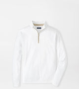 Albatross Cotton-Blend Pique Quarter-Zip