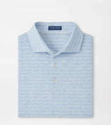 Excursionist Flex Striped Ss Polo - Oak Hall