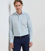 Tropea Italian Poplin Sport Shirt - Oak Hall