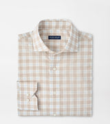 Venzone Italian Poplin Sport Shirt - Oak Hall