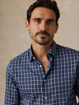 Faherty The Movement Shirt - Coastal Nights Plaid
