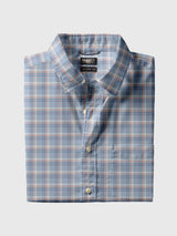Faherty The Movement Shirt - Ocean Dusk Plaid