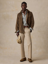 Stretch Terry Corduroy Workshirt