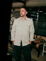 Stretch Terry Corduroy Workshirt
