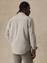 Stretch Terry Corduroy Workshirt