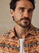 Faherty Lehi Canyon Overshirt - Uzumate