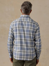 Faherty Soft Twill Movement Shirt - Cottage Grove Plaid