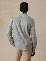 Faherty Soft Twill Movement Shirt - Burr Oak Gingham