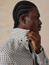 Faherty Soft Twill Movement Shirt - Burr Oak Gingham
