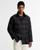 Barbour Tartan Bedale Wool Jacket, front