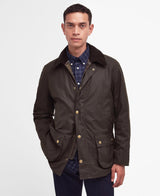 Ashby Wax Jacket - Oak Hall