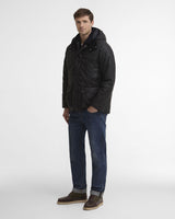 Barbour Modern Beaufort Wax Jacket, styled