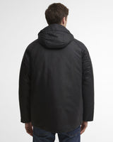 Barbour Modern Beaufort Wax Jacket, back