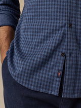 Faherty Coastline Knit Shirt - Clearbrook Gingham