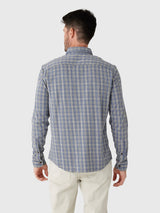 Faherty Coastline Knit Shirt - Eagle Peak Plaid