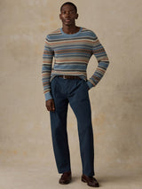 Sunwashed Crewneck Sweater