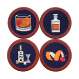 Coaster Set - Oak Hall