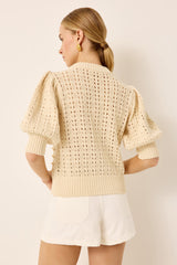 Gail Top - Ivory