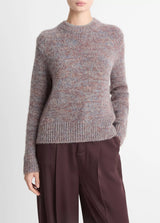 Marled Crew Neck - Oak Hall