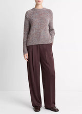 Marled Crew Neck - Oak Hall