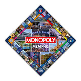 Memphis Monopoly Game - Oak Hall